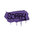 Sealed Graffiti | Sorry (Monster Purple)