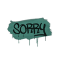 Sealed Graffiti | Sorry (Frog Green)