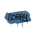 Sealed Graffiti | Sorry (Monarch Blue)