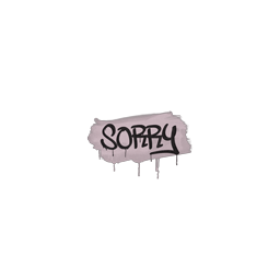 free cs2 skins Sealed Graffiti | Sorry (War Pig Pink)