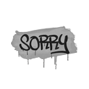Sealed Graffiti | Sorry (Shark White)