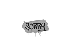 Graffiti | Sorry (Shark White)
