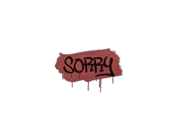 Graffiti | Sorry (Blood Red)