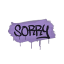 Sealed Graffiti | Sorry (Violent Violet)