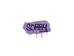 Graffiti | Sorry (Violent Violet)