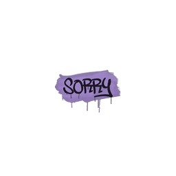 free cs2 skins Sealed Graffiti | Sorry (Violent Violet)