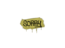 Graffiti | Sorry (Tracer Yellow)