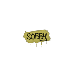 Sealed Graffiti | Sorry (Tracer Yellow)