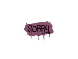 Graffiti | Sorry (Princess Pink)