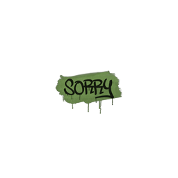 free cs2 skins Sealed Graffiti | Sorry (Battle Green)