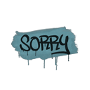 Sealed Graffiti | Sorry (Wire Blue)