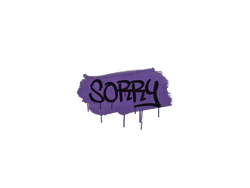 Graffiti | Sorry (Monster Purple)