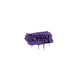 Sealed Graffiti | Sorry (Monster Purple)