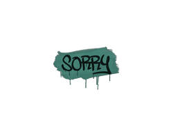 Graffiti | Sorry (Frog Green)