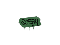 Graffiti | Sorry (Jungle Green)