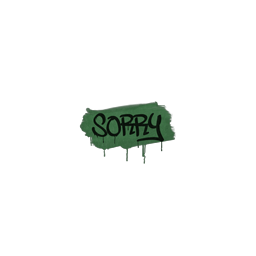 free cs2 skins Sealed Graffiti | Sorry (Jungle Green)