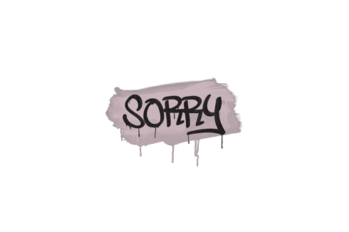 Graffiti | Sorry (War Pig Pink) Prices