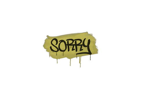 Graffiti | Sorry (Tracer Yellow) Prices