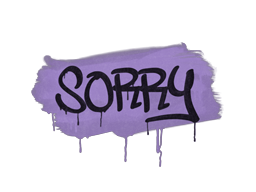 Sealed Graffiti | Sorry (Violent Violet)