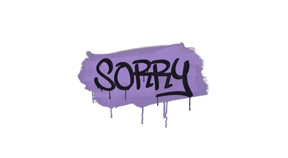 Sealed Graffiti | Sorry (Violent Violet)