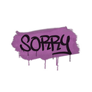 Sealed Graffiti | Sorry (Bazooka Pink)