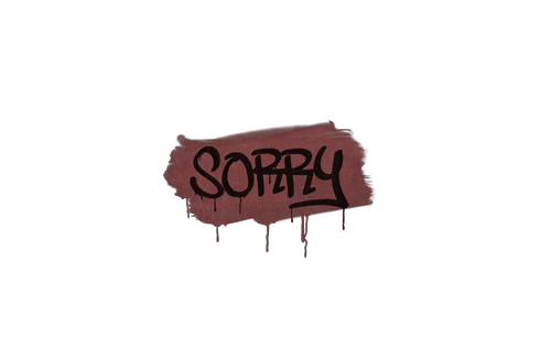 Sealed Graffiti | Sorry (Brick Red) Prices