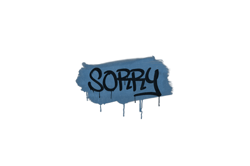 Buy Graffiti | Sorry (Monarch Blue)