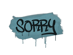 Sealed Graffiti | Sorry (Wire Blue)