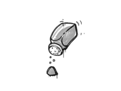 Sealed Graffiti | NaCl (Shark White)