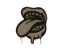 Sealed Graffiti | Eat It (Dust Brown)