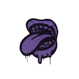 Sealed Graffiti | Eat It (Monster Purple)