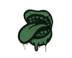 Sealed Graffiti | Eat It (Jungle Green)