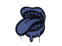 Sealed Graffiti | Eat It (SWAT Blue)