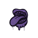 Sealed Graffiti | Eat It (Monster Purple)