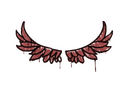 Sealed Graffiti | Take Flight (Blood Red)