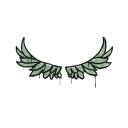 Sealed Graffiti | Take Flight (Cash Green)