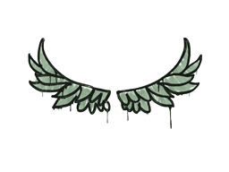 Sealed Graffiti | Take Flight (Cash Green)