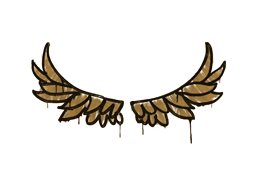 Sealed Graffiti | Take Flight (Desert Amber)