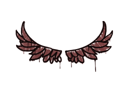 Sealed Graffiti | Take Flight (Brick Red)