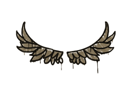 Sealed Graffiti | Take Flight (Dust Brown)