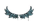 Sealed Graffiti | Take Flight (Wire Blue)