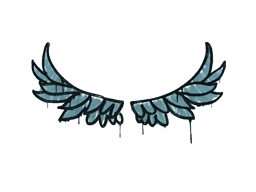 Sealed Graffiti | Take Flight (Wire Blue)