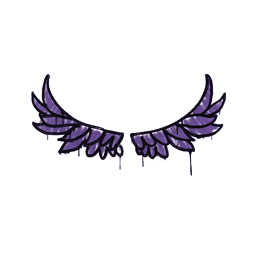 Sealed Graffiti | Take Flight (Monster Purple)