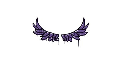 Sealed Graffiti | Take Flight (Monster Purple)