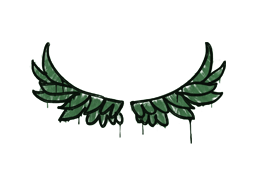 Sealed Graffiti | Take Flight (Jungle Green)