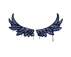Sealed Graffiti | Take Flight (SWAT Blue)