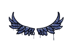 Sealed Graffiti | Take Flight (SWAT Blue)
