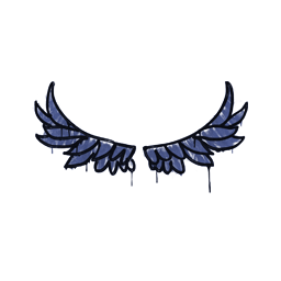 Sealed Graffiti | Take Flight (SWAT Blue)