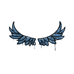 Sealed Graffiti | Take Flight (Monarch Blue)