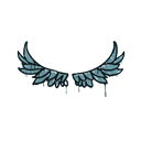 Sealed Graffiti | Take Flight (Wire Blue)